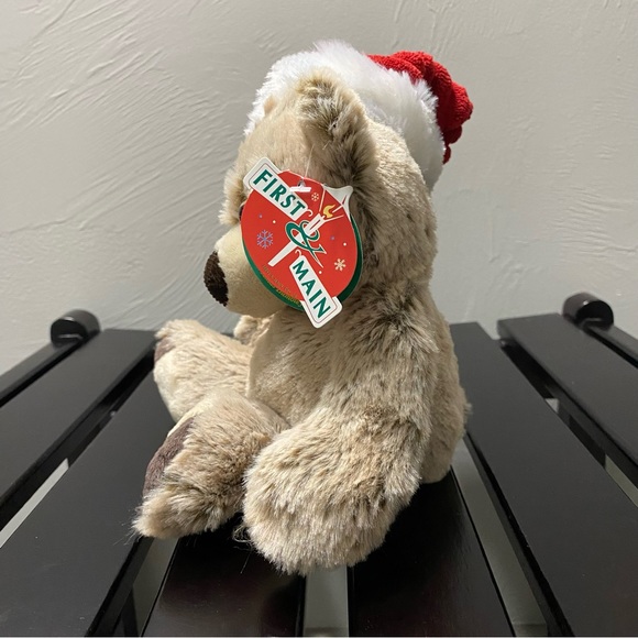 Bumbley the Holiday Bear - Picture 2 of 9